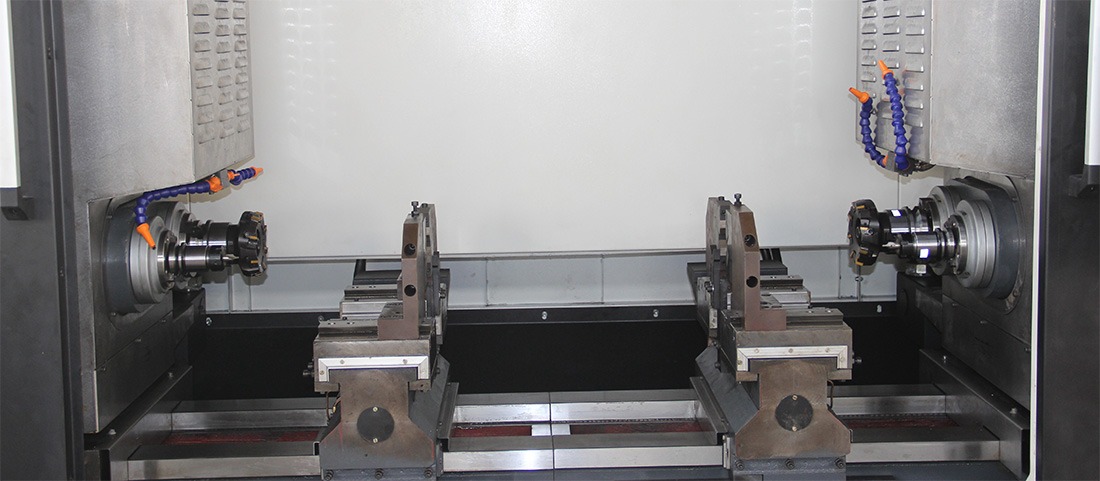 Machine for crankshaft Machine for crankshaft