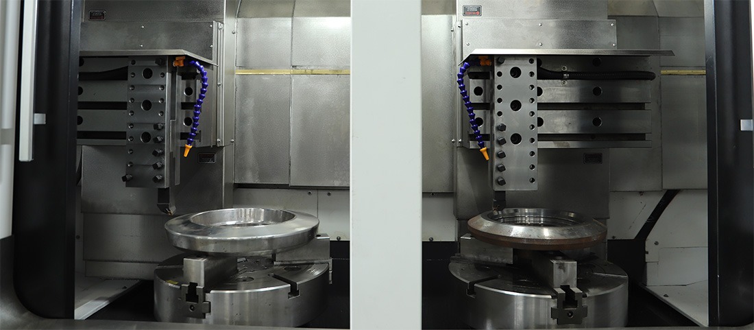 Disc Type Milling Machine