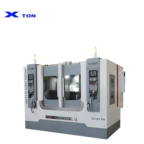 TS-VTL750 Connected Design Double Servo CNC Vertical Lathe