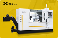 CENTER DRIVE DOUBLE HEADED CNC INCLIEND LATHE 