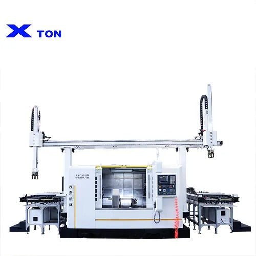 XSC800D Automatic Grade Heavy Duty Slant Bed CNC Lathe