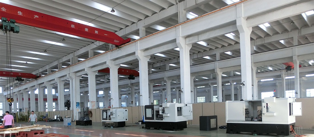 Horizontal CNC Milling Machine