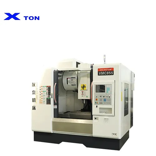 VMC855 Higher accuracy cnc vertical mill center