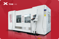 DOUBLE HEADED HORIZONTAL MACHINING CENTER