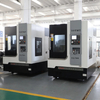 Vl Series Vertical CNC Lathe Turning Center Fixed Column Type