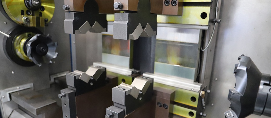 milling and centering machining