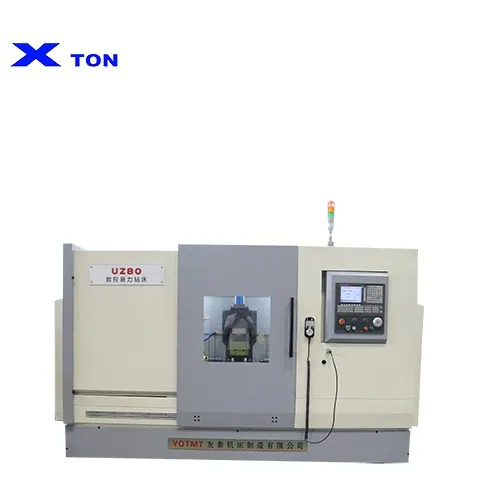 UZ80 Industrial Heavy CNC Dual-Sided Drilling Machine