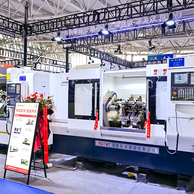 facing and centering machine