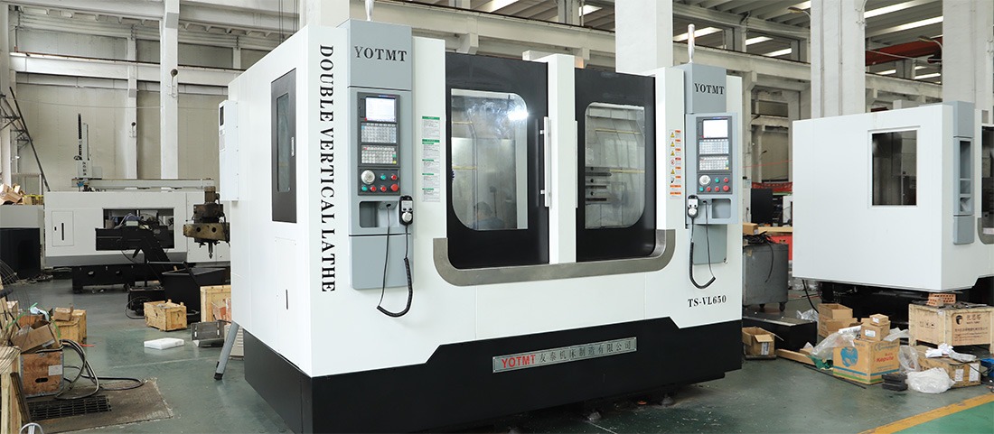 CNC Vertical Lathe
