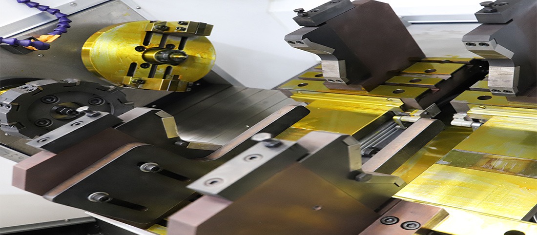 milling and centering machine