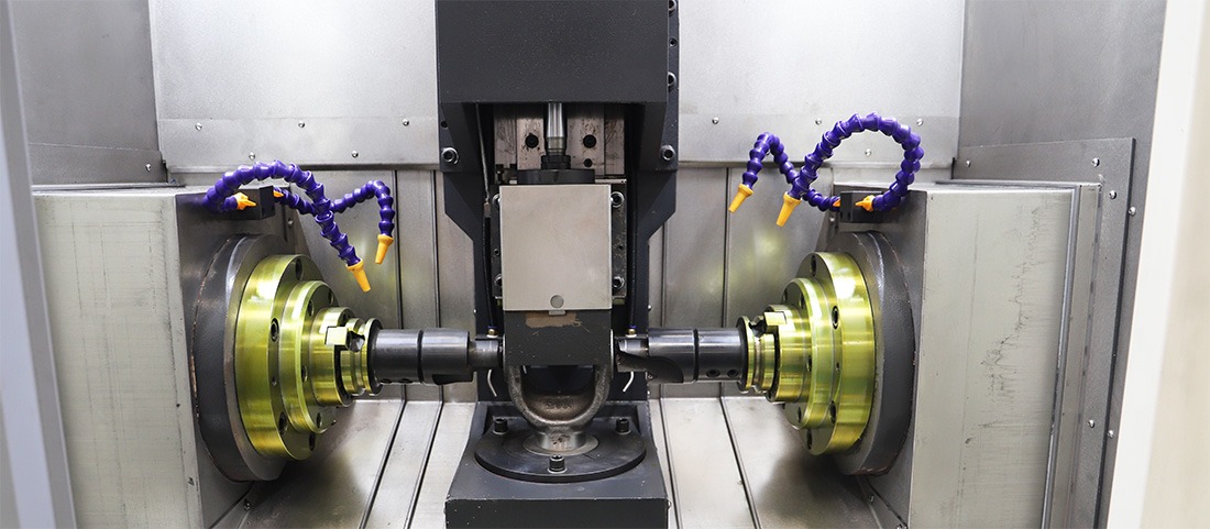 CNC Dual-Sided Drilling Machine