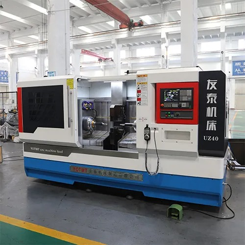 Double Head CNC Indexable Insert Drill High Speed CNC UZ40 Drill Machine