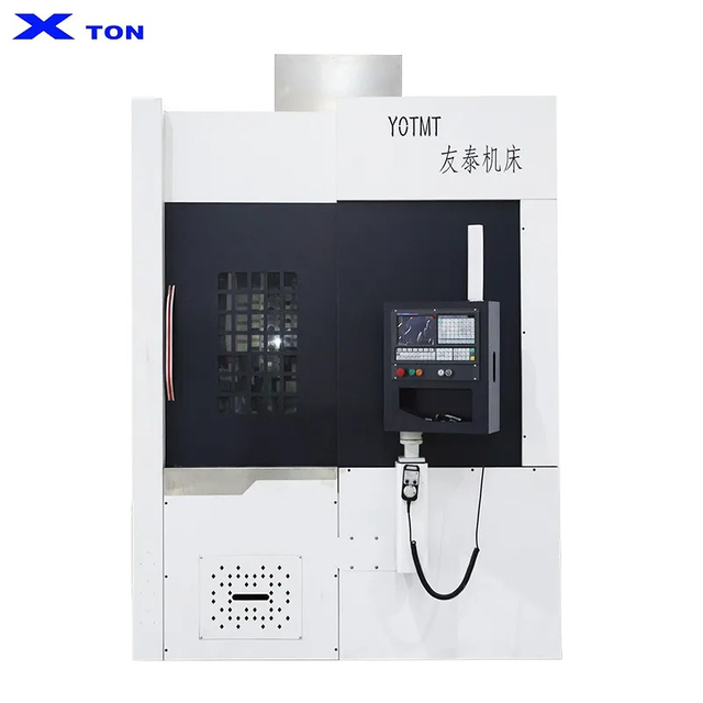 Vl Series Vertical CNC Lathe Turning Center Fixed Column Type