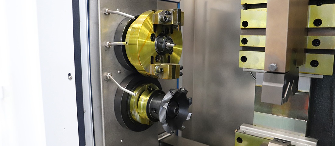 machine for shaft part