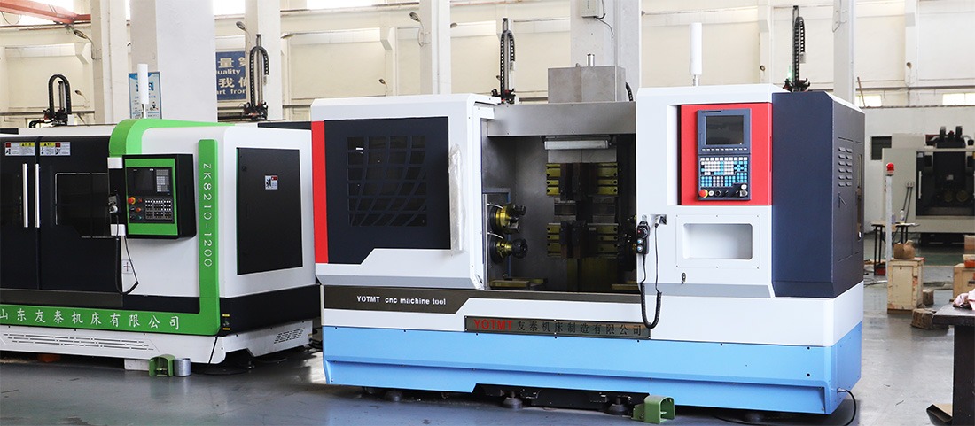 milling and centering machining