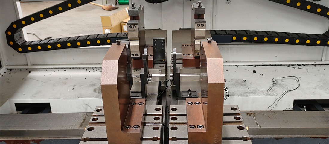 Large Flat Bed Milling Machine