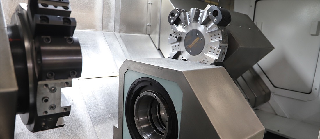 Inclined Bed Core Components CNC Lathe