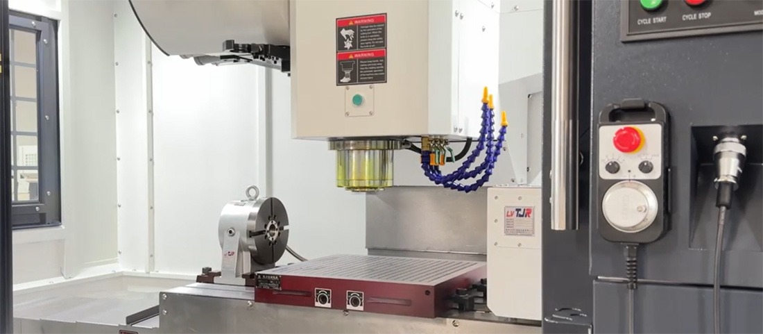 machining center for metal