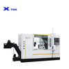 Efficient Turning Center XSC700C CNC Lathe Inclined Bed Core Components