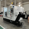 Efficient High-Performance Ceter Lathe Double Knife Tower Turning Lathe