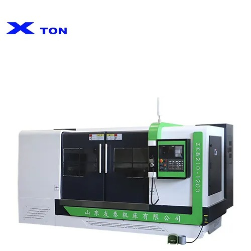 ZK8210 CNC Milling Machine Flat Bed Facing Centering machine