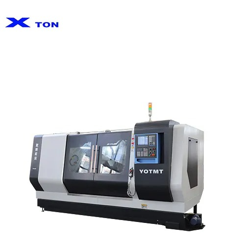 XS200 steel parts metal cnc milling centering machine