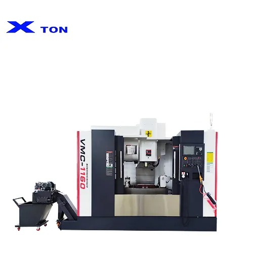 VMC 650 cnc milling and centering machining center