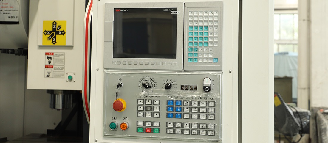 vertical machining center