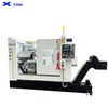 Efficient High-Performance Ceter Lathe Double Knife Tower Turning Lathe