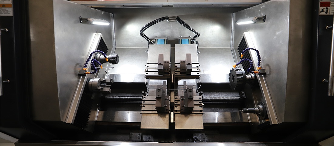 Facing and Centering Machine