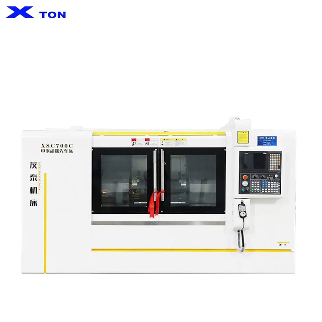 Dual Turrets CNC Lathe for Efficient Turning Operations