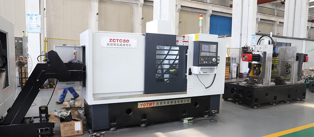 Double-Sided Machine