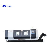 XS160-2500 Large inclined Milling and centering machine for railway wheel